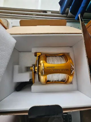 Equipos para pesca de atun 130 lb