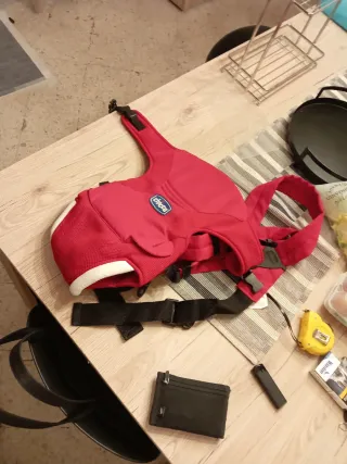 Marsupio Chicco Go Rosso