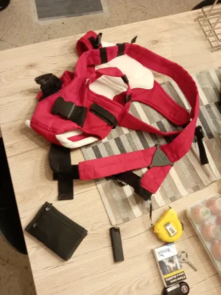 Marsupio Chicco Go Rosso