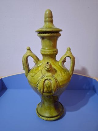 Botijo antiguo de engaño año 1925