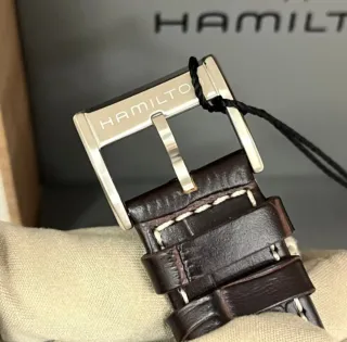 Reloj Hamilton Jazzmaster Chrono Quartz Plata