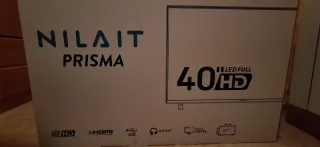 Televisor NILAIT PRISMA 40 Full HD sin abrir