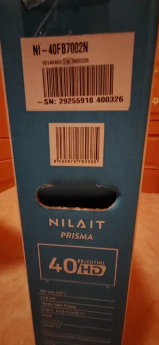 Televisor NILAIT PRISMA 40 Full HD sin abrir