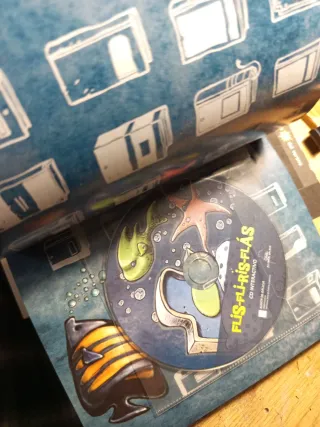 Flis-fli-ris-flas libro infantil galego