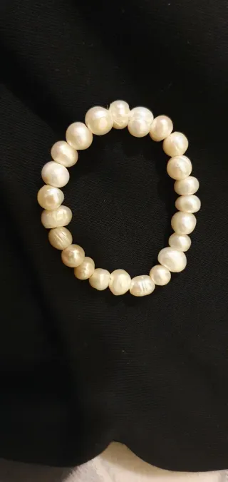 Pulsera de perlas cultivadas