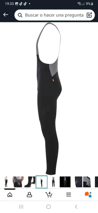 Culote Térmico Altura Icon Hombre