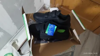 Zapatillas Joma Velcro Talla 45 Negras