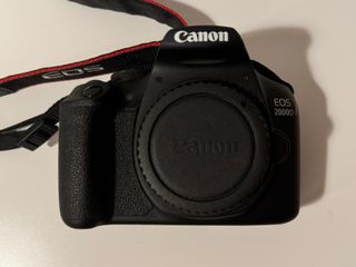 Canon EOS 2000D Cámara Digital Negra