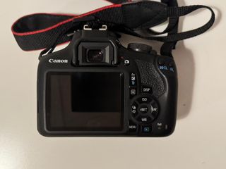 Canon EOS 2000D Cámara Digital Negra