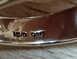 Sortija Plata con Diamante Hot Diamonds