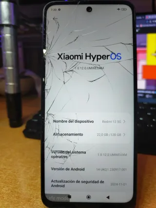 Xiaomi Redmi 12 5G Nero
