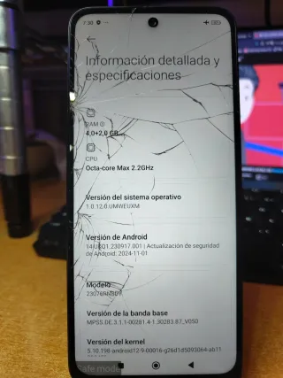 Xiaomi Redmi 12 5G Nero
