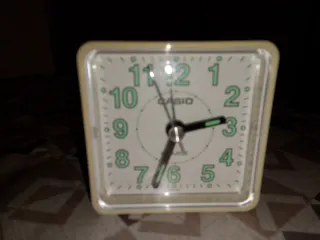 Reloj despertador Casio TQ-340