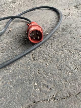 Cinta transportadora 4m con motor