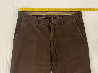 Pantalón vestir Massimo Dutti T40 Slim Fit