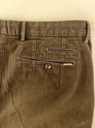 Pantalón vestir Massimo Dutti T40 Slim Fit