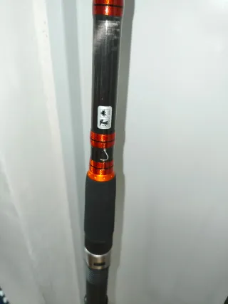 Caña Cinnetic Rextail Compact Sea Bass 390