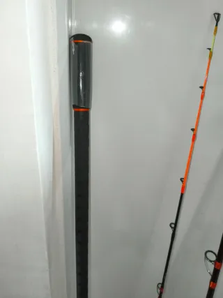 Caña Cinnetic Rextail Compact Sea Bass 390