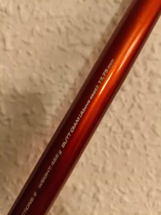 Caña Cinnetic Rextail Compact Sea Bass 390