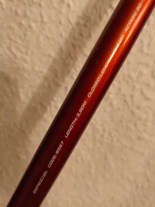 Caña Cinnetic Rextail Compact Sea Bass 390