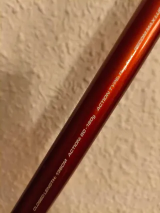 Caña Cinnetic Rextail Compact Sea Bass 390