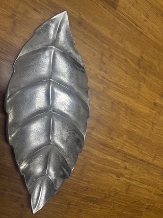 Bandejas decorativas hoja metal