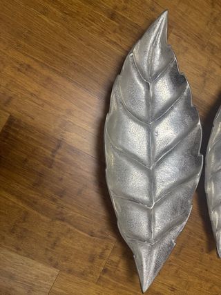 Bandejas decorativas hoja metal