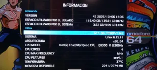 PC Compaq con Batocera Listo para jugar