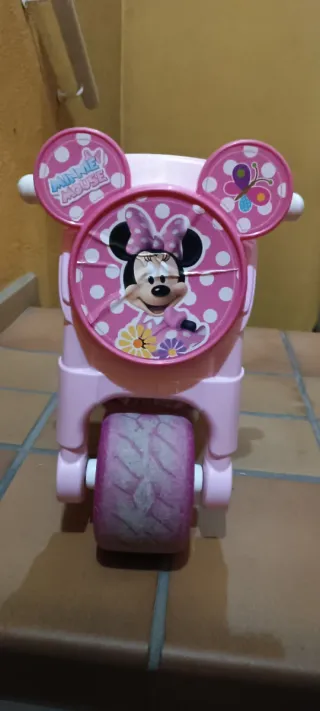 Moto Minnie Mouse Rosa