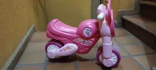 Moto Minnie Mouse Rosa