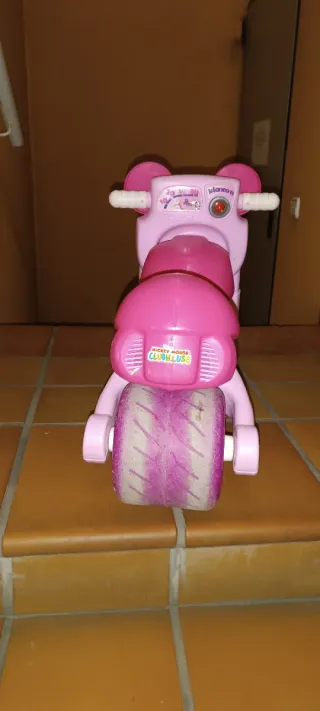Moto Minnie Mouse Rosa