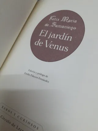 El jardÝn de Venus