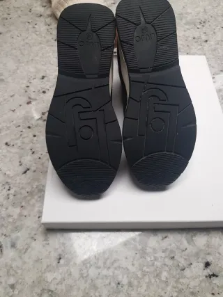 Botines negros mujer