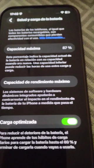 iPhone 14 128GB Negro + Funda