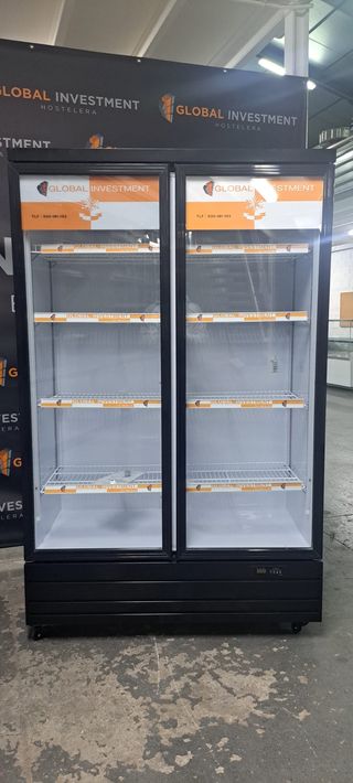 NEVERA EXPOSITORA DE BEBIDAS NUEVA