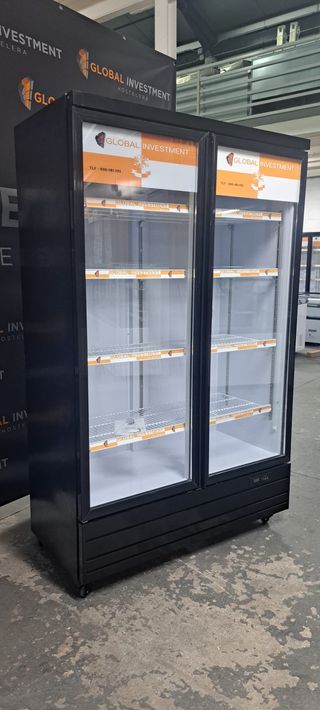 NEVERA EXPOSITORA DE BEBIDAS NUEVA