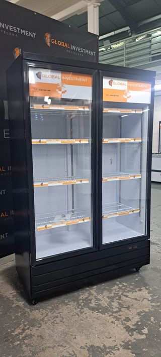 NEVERA EXPOSITORA DE BEBIDAS NUEVA
