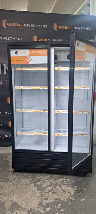 NEVERA EXPOSITORA DE BEBIDAS NUEVA