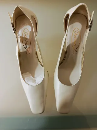 Zapatos Doriani Novia en las tallas 39-40 y 41