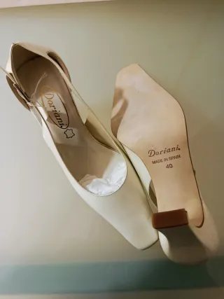 Zapatos Doriani Novia en las tallas 39-40 y 41