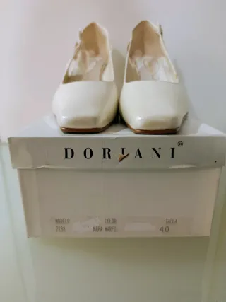 Zapatos Doriani Novia en las tallas 39-40 y 41