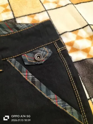 Jeans Moschino vintage neri