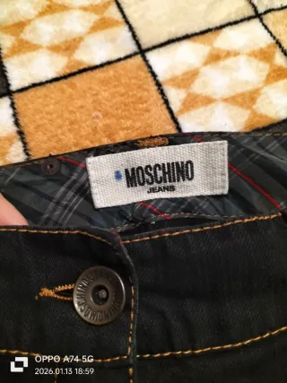 Jeans Moschino vintage neri
