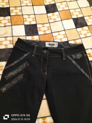 Jeans Moschino vintage neri