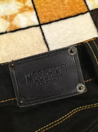 Jeans Moschino vintage neri