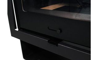 Estufa de leña nueva Aston 10Kw VIC1011