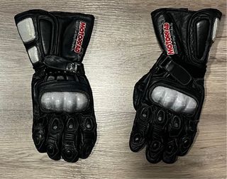 Guantes de Moto Motorrad Negros talla L