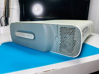 Xbox 360 Fat 120GB Blanca