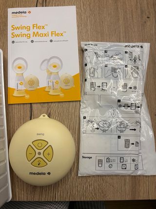 Sacaleches Medela Swing Flex Eléctrico