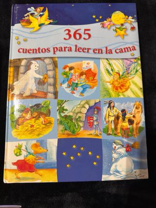 Lote de 5 libros infantiles de cuentos